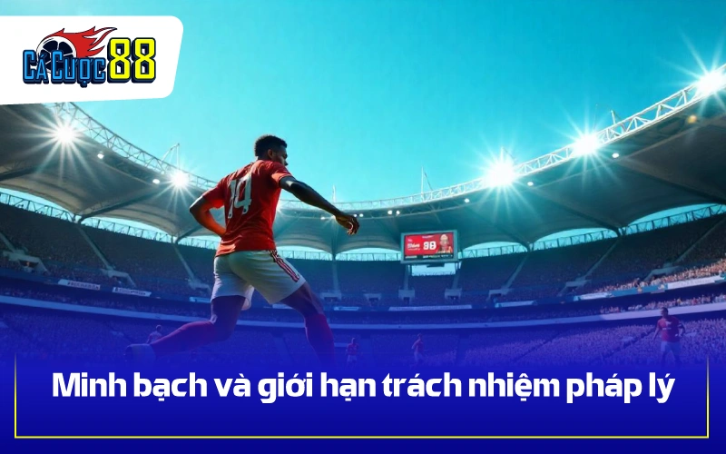 Minh bạch và giới hạn trách nhiệm pháp lý